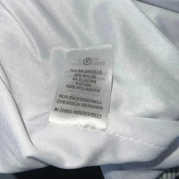 Joie Women’s blue White Striped Seersucker Blazer Jacket Size Small 4 NEW!! - Picture 15 of 15